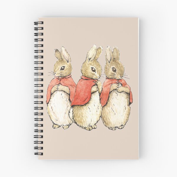 Item preview, Copy of Beatrix Potter Flopsy Mopsy and Cotton Tail Illustration  designed and sold by Pinkmagenta.