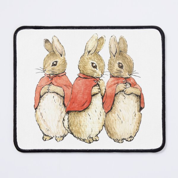 Item preview, Copy of Beatrix Potter Flopsy Mopsy and Cotton Tail Illustration  designed and sold by Pinkmagenta.