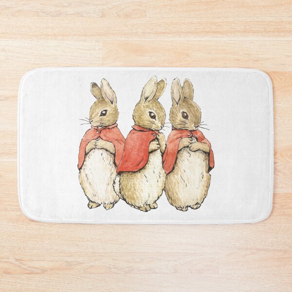 Item preview, Copy of Beatrix Potter Flopsy Mopsy and Cotton Tail Illustration  designed and sold by Pinkmagenta.