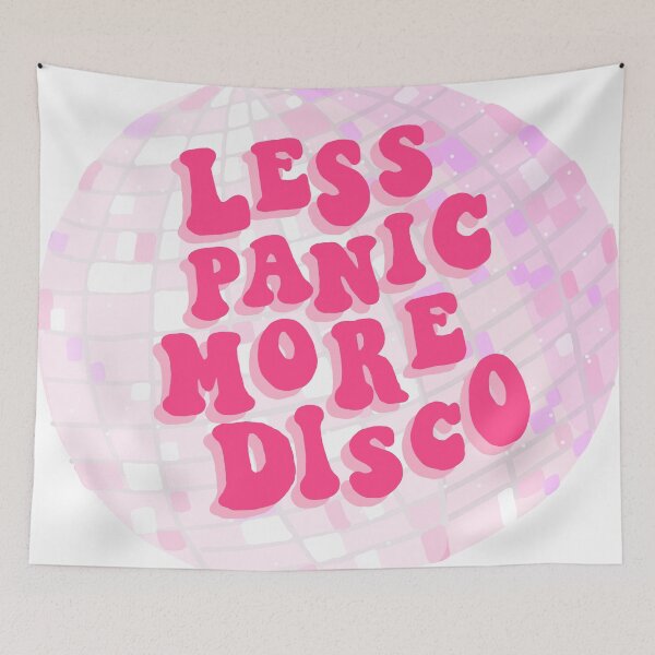 Item preview, Less Panic More Disco designed and sold by LindseyL.