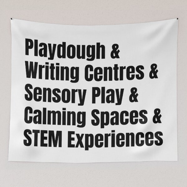 Item preview, An Early Childhood Teacher's Day designed and sold by Willowandme.