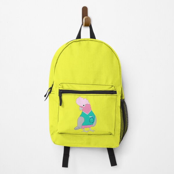 Item preview, Galah Nurse on Yellow designed and sold by Digitaldingo.