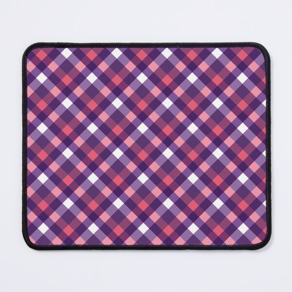 Item preview, Pink and Purple Plaid Graphic  designed and sold by Copper Canyon Studio.