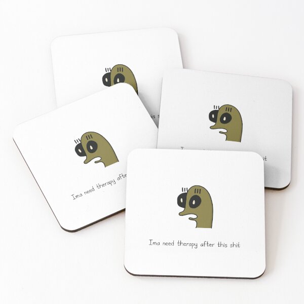Item preview, Tiny Mouth Guy - Ima Need Therapy designed and sold by SeanDontGetFish.