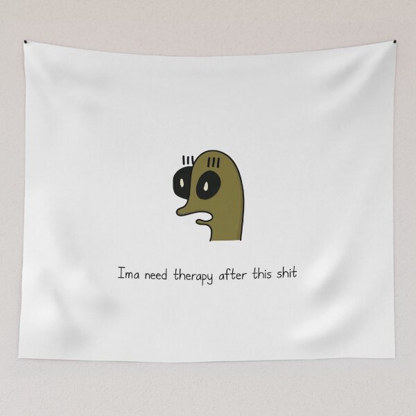 Item preview, Tiny Mouth Guy - Ima Need Therapy designed and sold by SeanDontGetFish.
