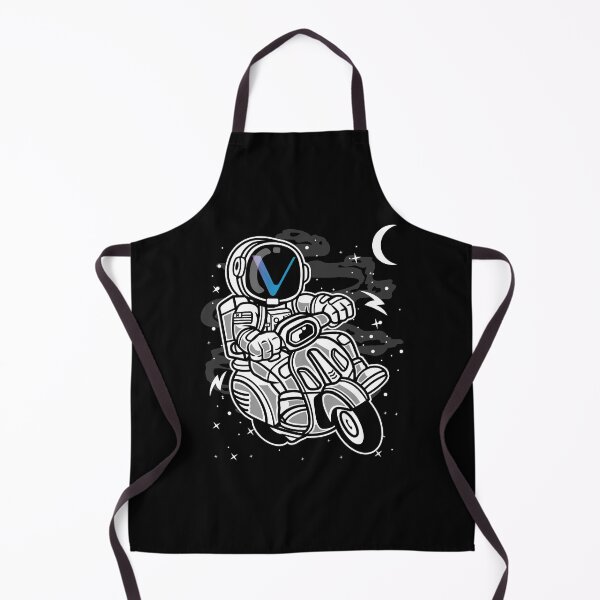 Item preview, Astronaut Scooter Vechain VET Coin To The Moon Crypto Token Cryptocurrency Blockchain Wallet HODL designed and sold by AdamRoberts90.