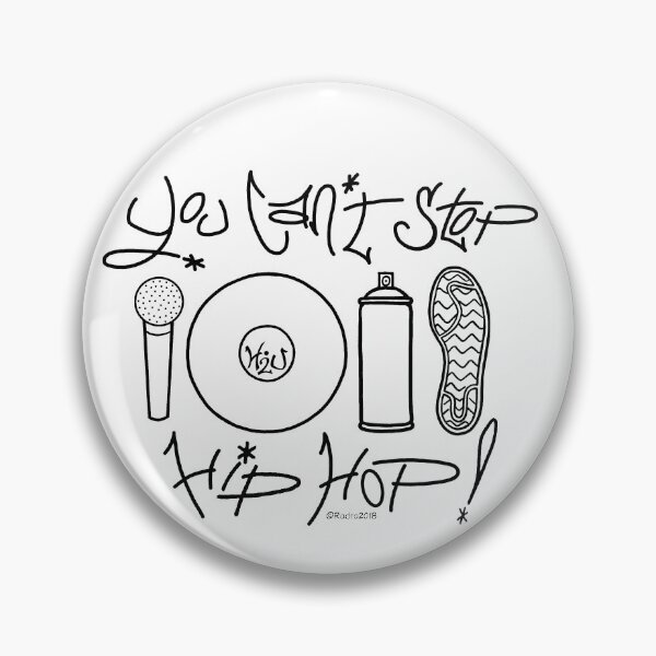 Item preview, H2U Icon: “You Can’t Stop HipHop” (A) designed and sold by Paul Rodriguez.