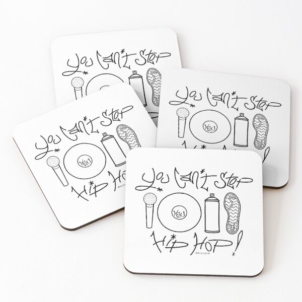 Item preview, H2U Icon: “You Can’t Stop HipHop” (A) designed and sold by Paul Rodriguez.