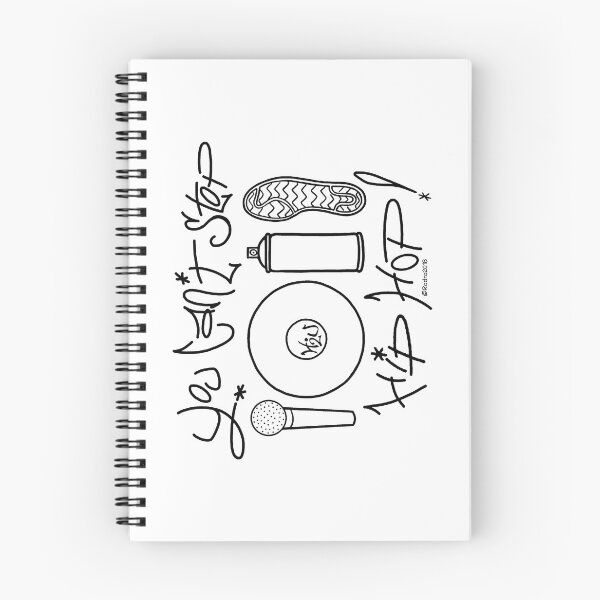 Item preview, H2U Icon: “You Can’t Stop HipHop” (A) designed and sold by Paul Rodriguez.
