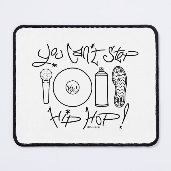 Item preview, H2U Icon: “You Can’t Stop HipHop” (A) designed and sold by Paul Rodriguez.