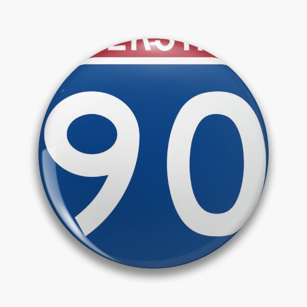 Item preview, Interstate 90 designed and sold by munsellk.