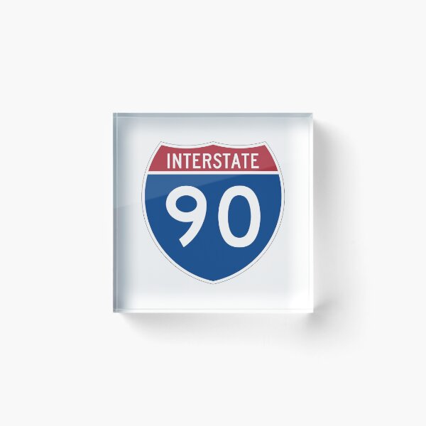 Item preview, Interstate 90 designed and sold by munsellk.