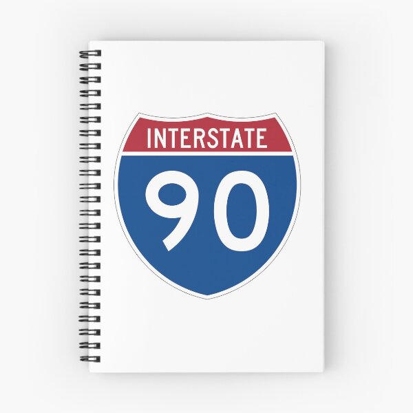 Item preview, Interstate 90 designed and sold by munsellk.