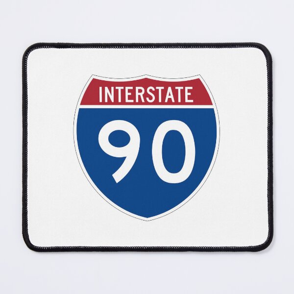 Item preview, Interstate 90 designed and sold by munsellk.