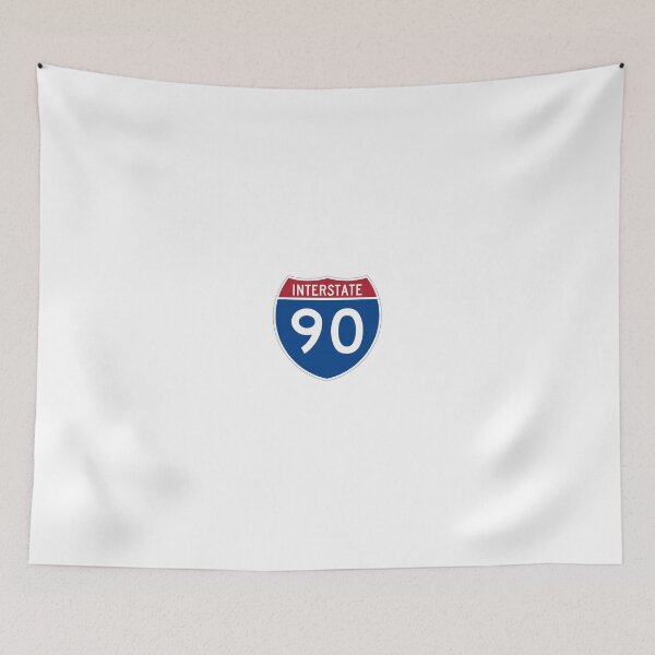 Item preview, Interstate 90 designed and sold by munsellk.