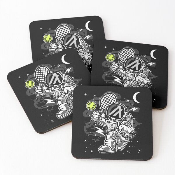 Item preview, Astronaut Tennis Algorand ALGO Coin To The Moon Crypto Token Cryptocurrency Blockchain Wallet HODL designed and sold by AdamRoberts90.