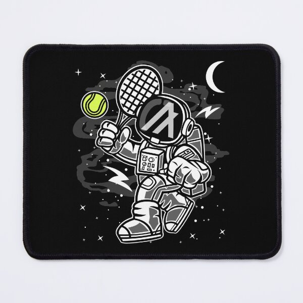 Item preview, Astronaut Tennis Algorand ALGO Coin To The Moon Crypto Token Cryptocurrency Blockchain Wallet HODL designed and sold by AdamRoberts90.