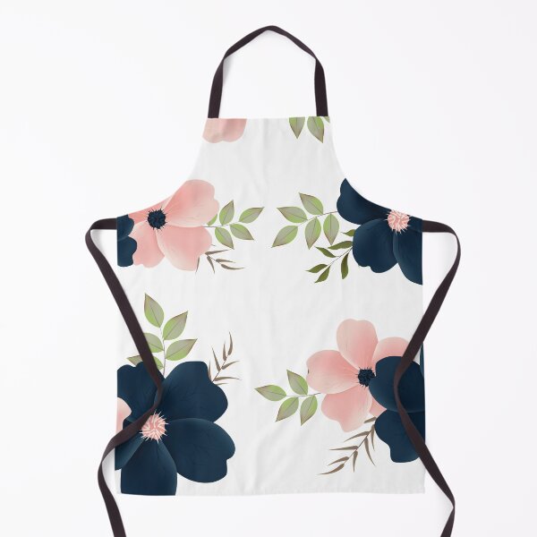 Item preview, Giant Flowers in pink and blue designed and sold by TimelessChic.