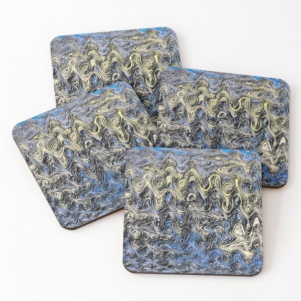 Item preview, Tom Stanley Janca Pacific Wave In The Morning Sun And Wind Abstract,  designed and sold by Tom Janca.