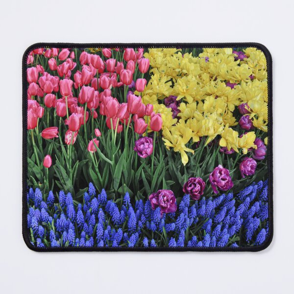 Item preview, TULIPS and GRAPE HYACINTH designed and sold by Sandra Belitza-Vazquez.