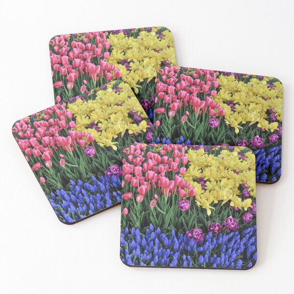 Item preview, TULIPS and GRAPE HYACINTH designed and sold by Sandra Belitza-Vazquez.