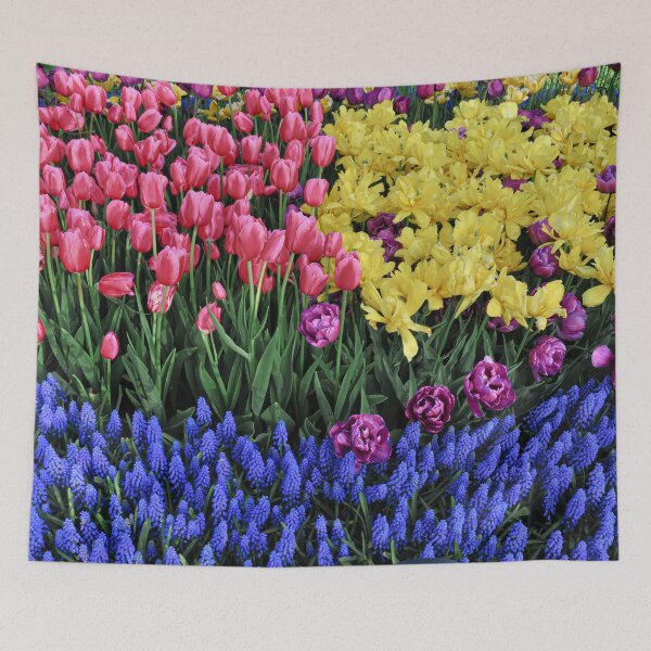 Item preview, TULIPS and GRAPE HYACINTH designed and sold by Sandra Belitza-Vazquez.