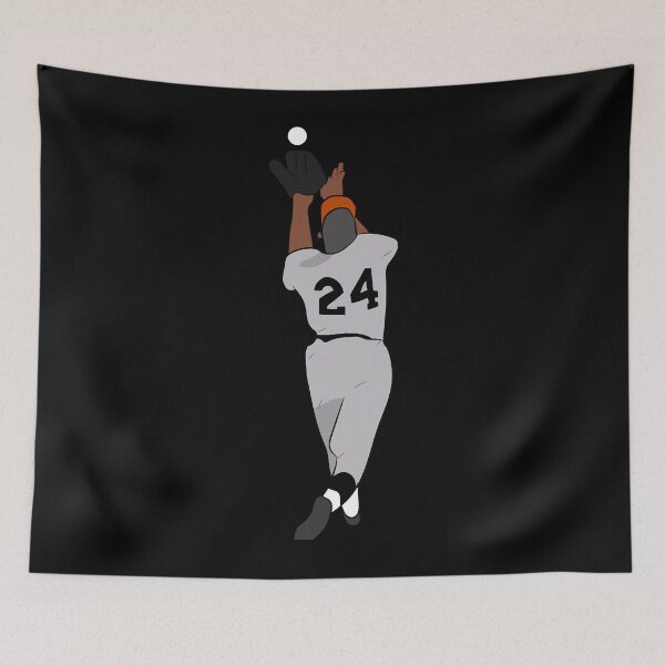 Item preview, Willie Mays Classic T-Shirt.png designed and sold by Tersingill.