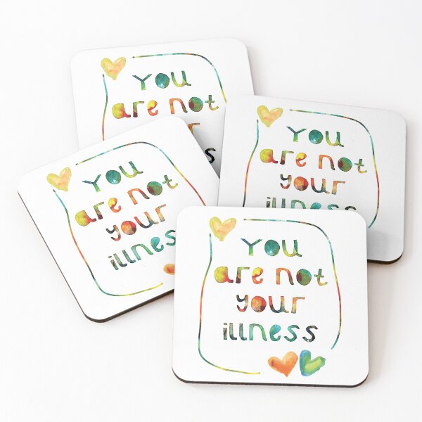 Item preview, You Are Not Your Illness designed and sold by TheMurphyGirl.