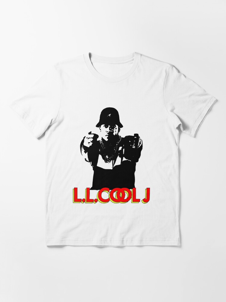 LL Cool J Hip Hop Sweatshirt 90s Rap Clothing Rapper Shirt 