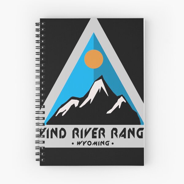 Item preview, Wind River Range Classic T-Shirt.png designed and sold by Tersingill.