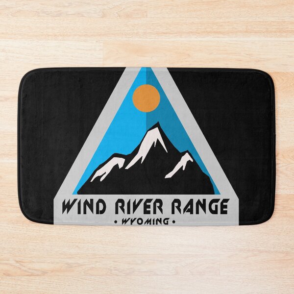 Item preview, Wind River Range Classic T-Shirt.png designed and sold by Tersingill.