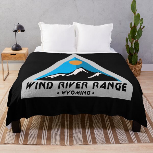 Item preview, Wind River Range Classic T-Shirt.png designed and sold by Tersingill.