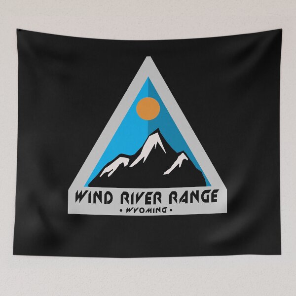 Item preview, Wind River Range Classic T-Shirt.png designed and sold by Tersingill.
