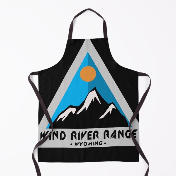 Item preview, Wind River Range Classic T-Shirt.png designed and sold by Tersingill.