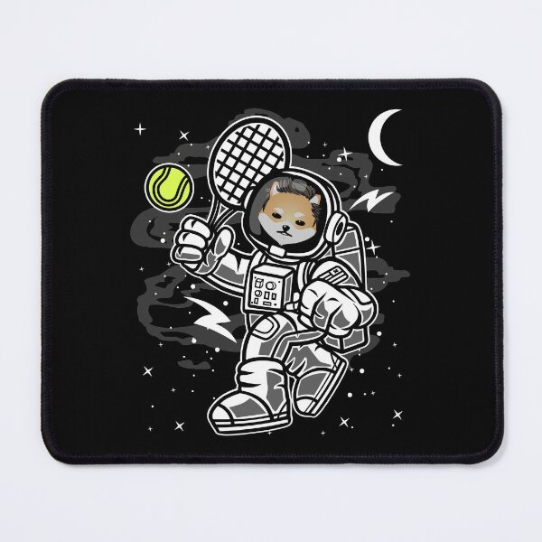 Item preview, Astronaut Tennis Dogelon Mars ELON Coin To The Moon Crypto Token Cryptocurrency Blockchain Wallet HODL designed and sold by AdamRoberts90.