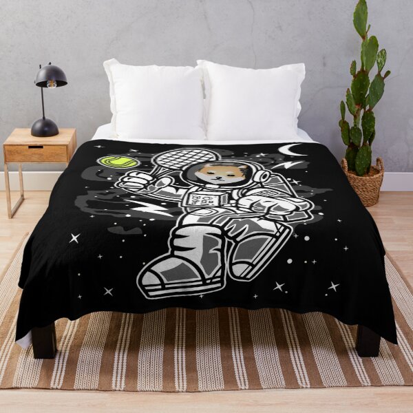 Item preview, Astronaut Tennis Dogelon Mars ELON Coin To The Moon Crypto Token Cryptocurrency Blockchain Wallet HODL designed and sold by AdamRoberts90.