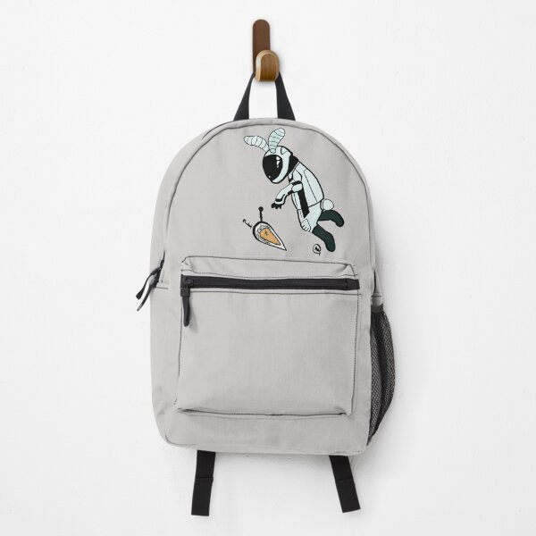 Item preview, Funny Bunny And Carrot In Space - Funny Animal In Space designed and sold by ViewerEqualsPhoton.