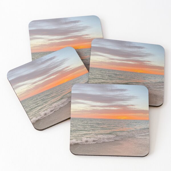 Item preview, Florida beach sunset designed and sold by Jaymesarah.