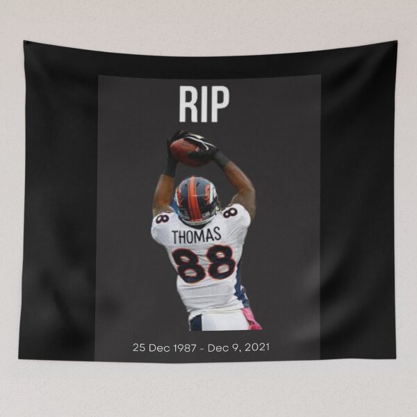 Item preview, RIP Demaryius Thomas Classic designed and sold by LynnSlater56.