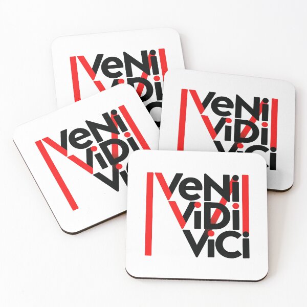 Item preview, VENI VIDI VICI designed and sold by DCdesign.