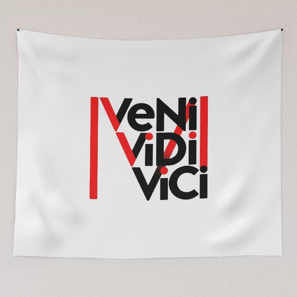 Item preview, VENI VIDI VICI designed and sold by DCdesign.