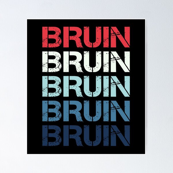 Item preview, Bruin Name T Shirt - Bruin Vintage Retro Bruin Name Gift Item Tee designed and sold by rivenburga.