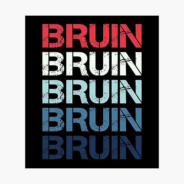 Item preview, Bruin Name T Shirt - Bruin Vintage Retro Bruin Name Gift Item Tee designed and sold by rivenburga.