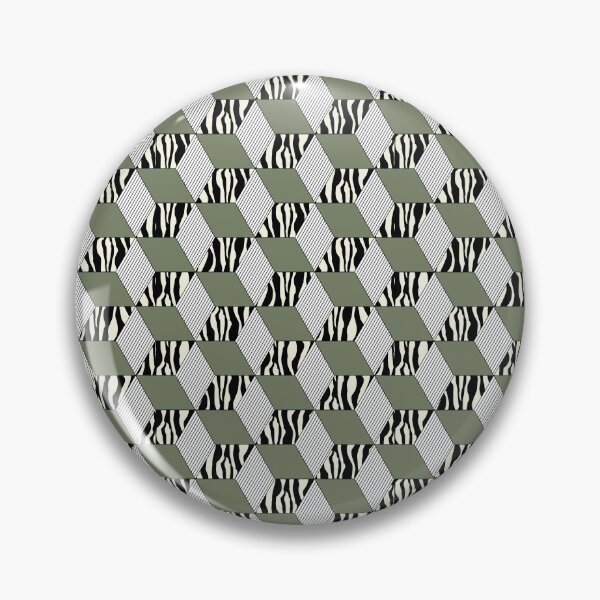 Item preview, cubic seamless pattern  designed and sold by zamona.