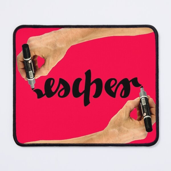 Item preview, Escher ambigram with reversible drawing hands designed and sold by cheechlaroo13.