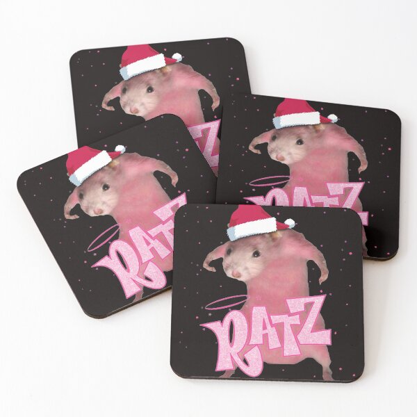 Item preview, Christmas RATZ Pink Meme designed and sold by CristinaWaihape.