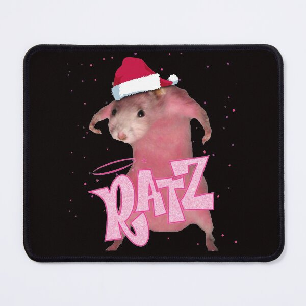 Item preview, Christmas RATZ Pink Meme designed and sold by CristinaWaihape.