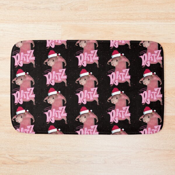 Item preview, Christmas RATZ Pink Meme designed and sold by CristinaWaihape.