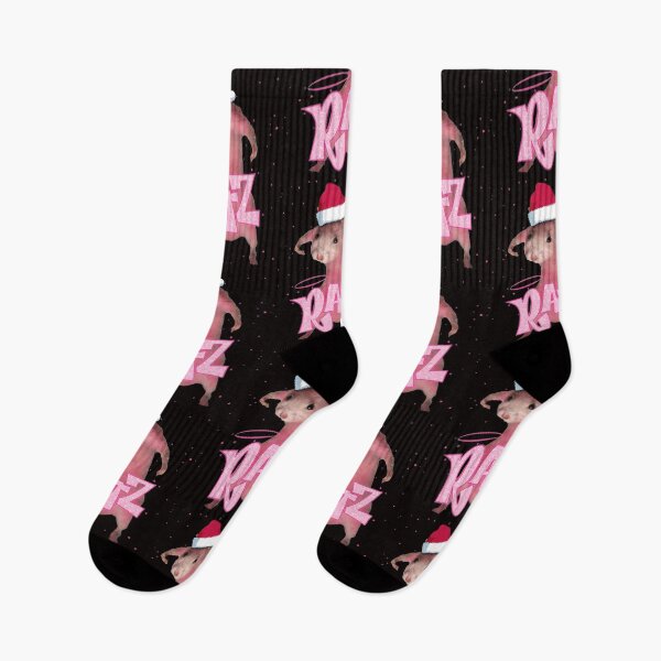 Item preview, Christmas RATZ Pink Meme designed and sold by CristinaWaihape.