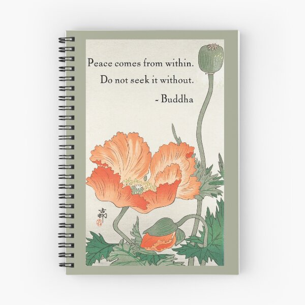 Item preview, Peace Comes From Within designed and sold by TheMurphyGirl.